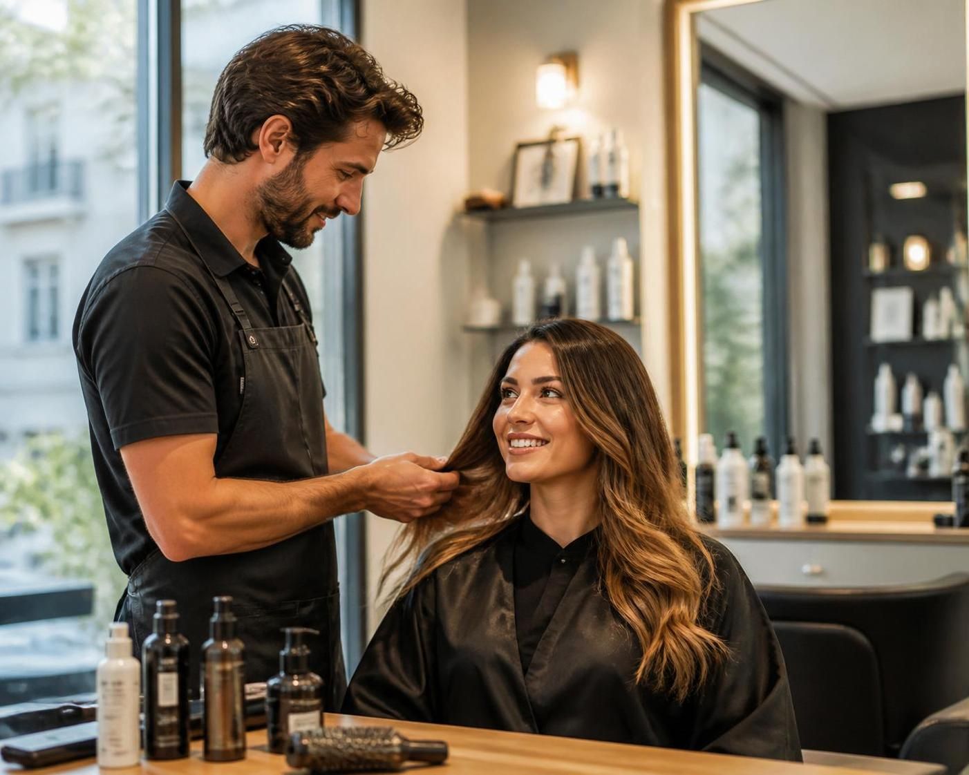 découvrez tout ce qu'il faut savoir sur le métier de coiffeur dans ce guide complet : formations, compétences, carrière et conseils pour réussir dans ce domaine passionnant.