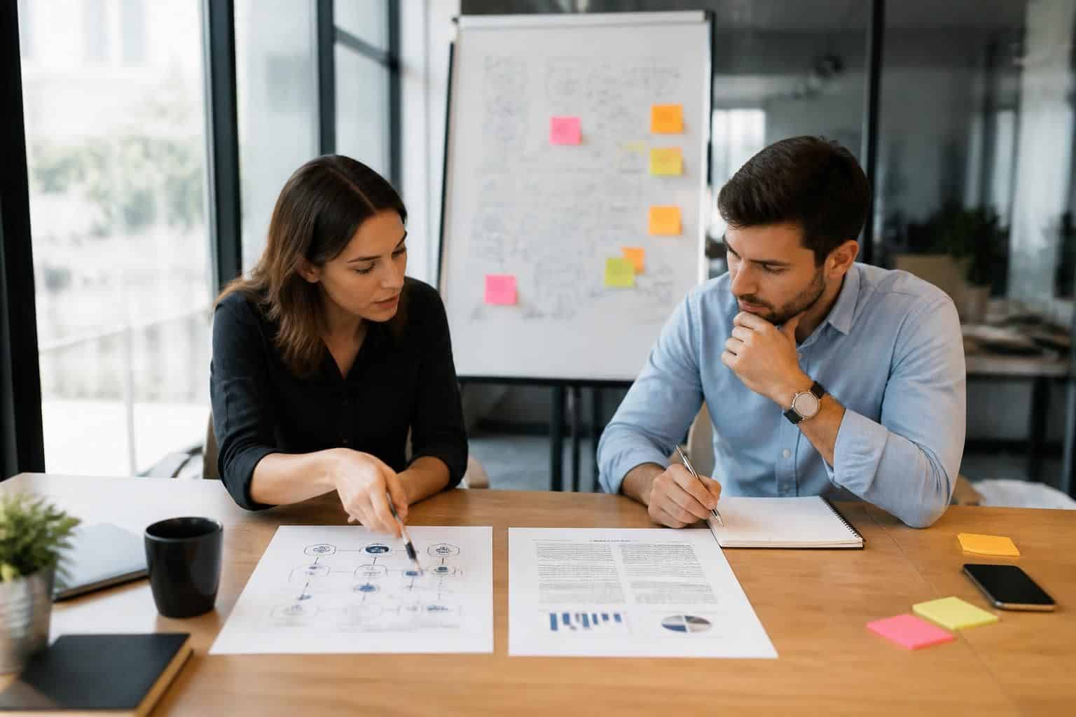 découvrez les différences clés entre business model et business plan grâce à ce guide complet destiné aux entrepreneurs pour bien structurer leur projet.