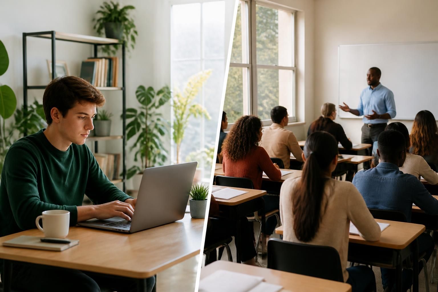 découvrez les avantages et inconvénients de la formation à distance et en présentiel pour choisir la méthode d'apprentissage la plus efficace adaptée à vos besoins.