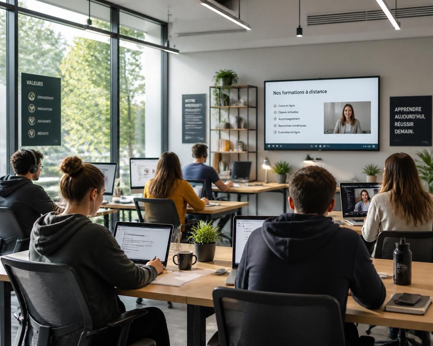 découvrez les avantages de la formation à distance et en présentiel pour choisir la méthode d'apprentissage la plus efficace selon vos besoins.