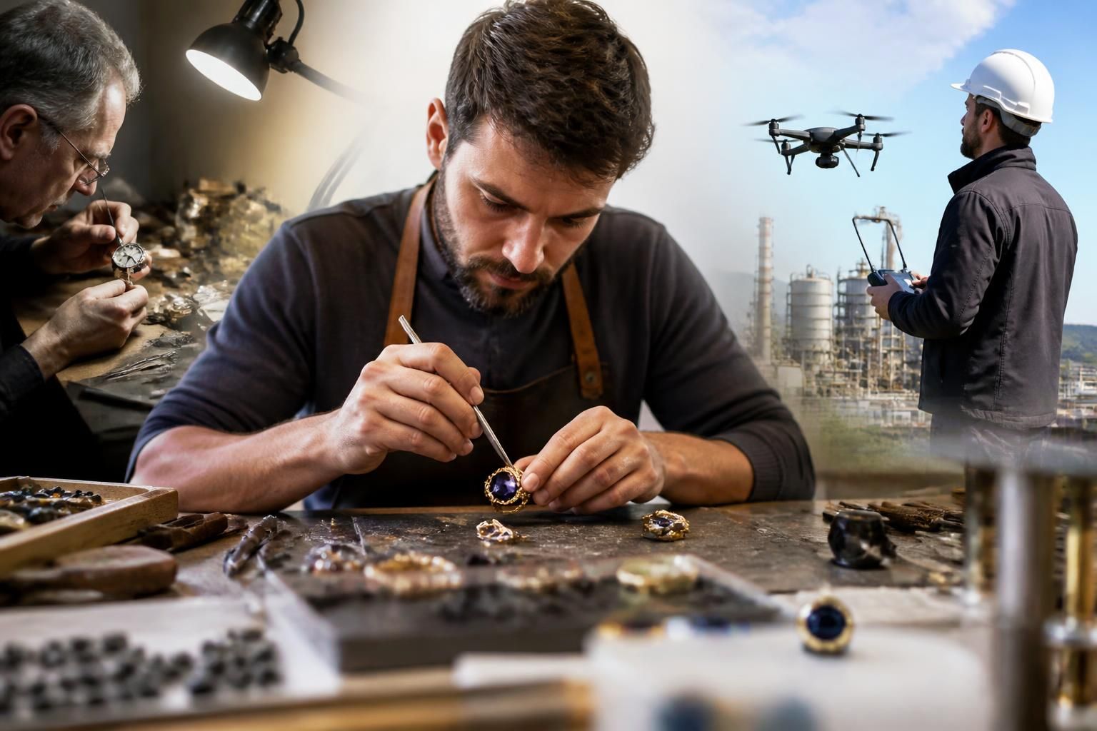 explorez des métiers lucratifs souvent négligés et découvrez des niches professionnelles insoupçonnées offrant de belles opportunités de carrière et de revenu.