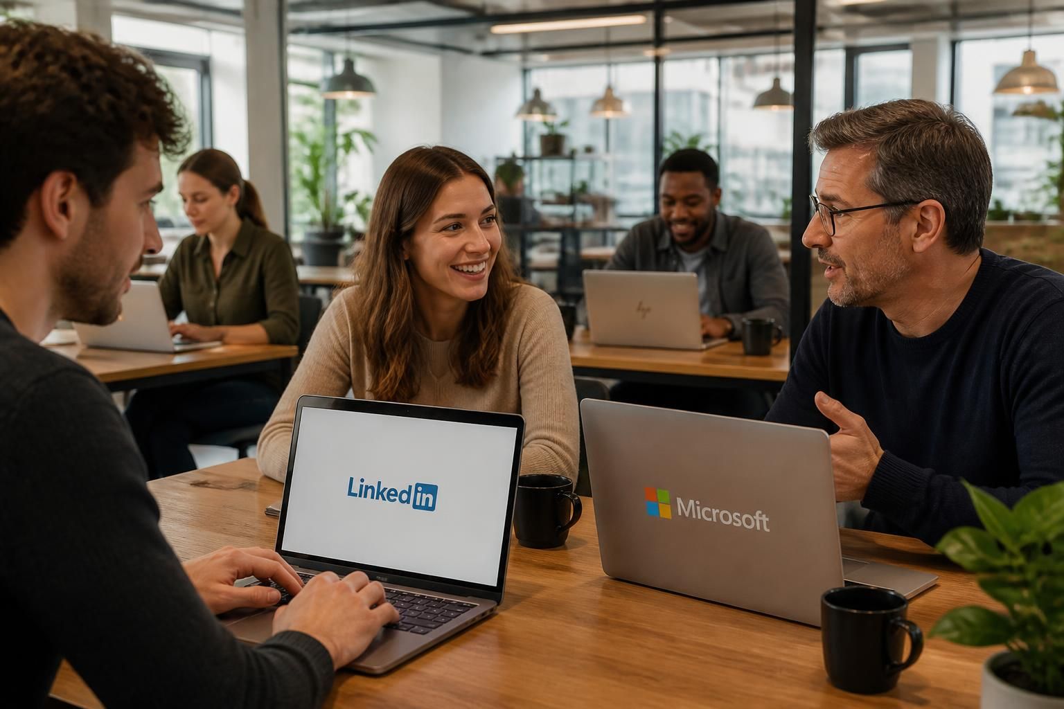 explorez comment l'intégration de linkedin au sein de microsoft, un leader du gafam, transforme l'écosystème numérique et révolutionne les interactions professionnelles.