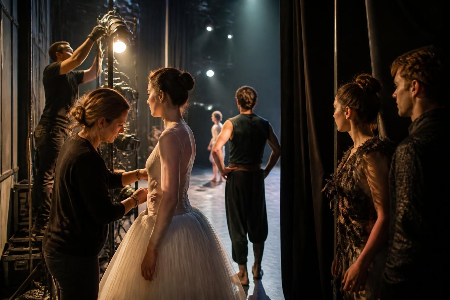 découvrez les métiers artistiques et explorez les univers fascinants du spectacle, du design et du graphisme. plongez au cœur des professions créatives qui façonnent la culture et l'innovation.