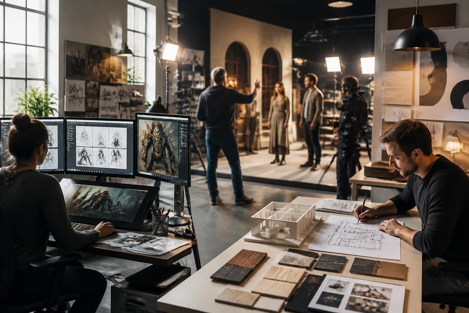découvrez les métiers artistiques et explorez les professions passionnantes du spectacle, du design et du graphisme. plongez au cœur de la créativité et des talents qui façonnent ces univers artistiques.