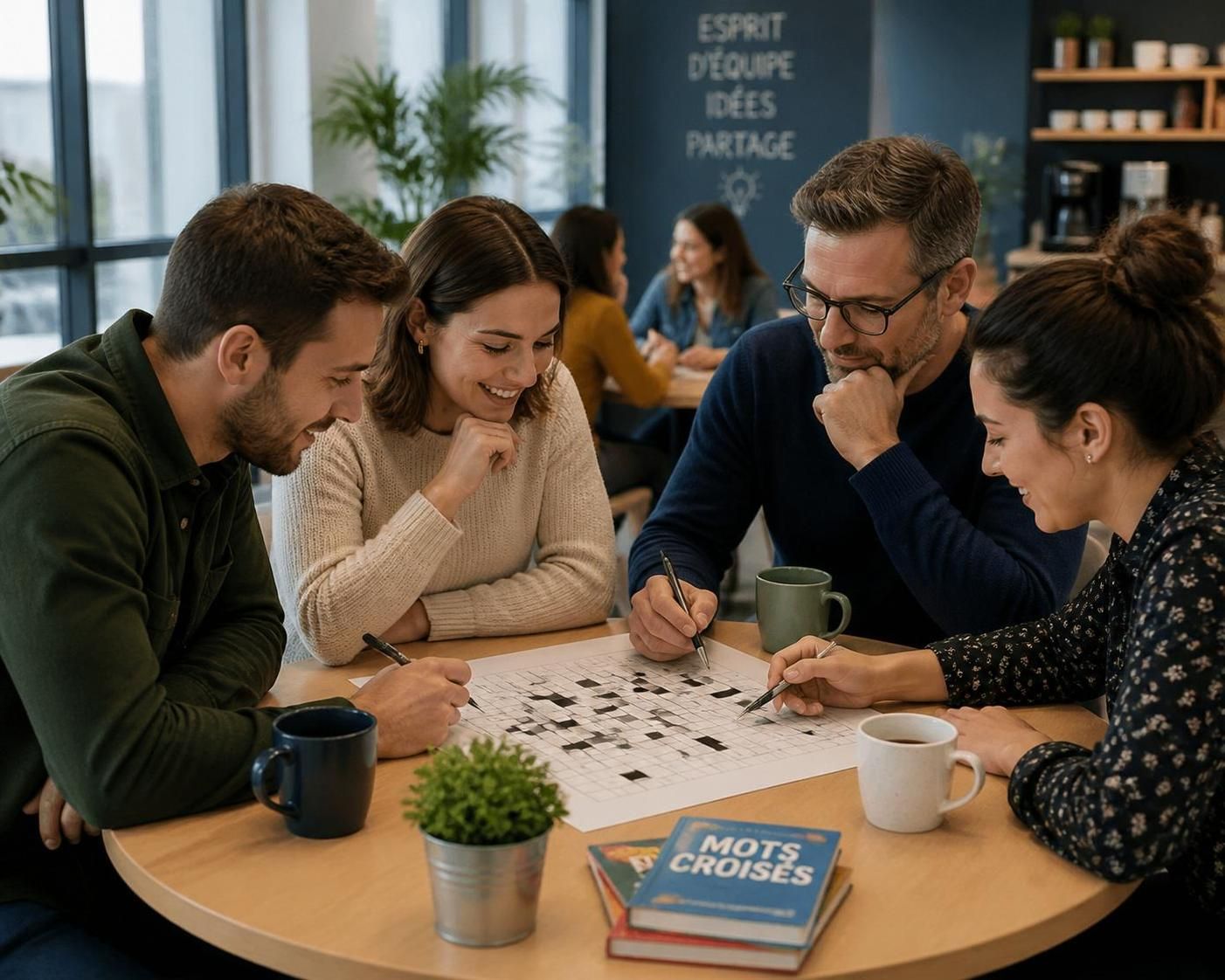 découvrez comment les mots croisés en entreprise peuvent stimuler la productivité des salariés tout en rendant le travail plus ludique et agréable.