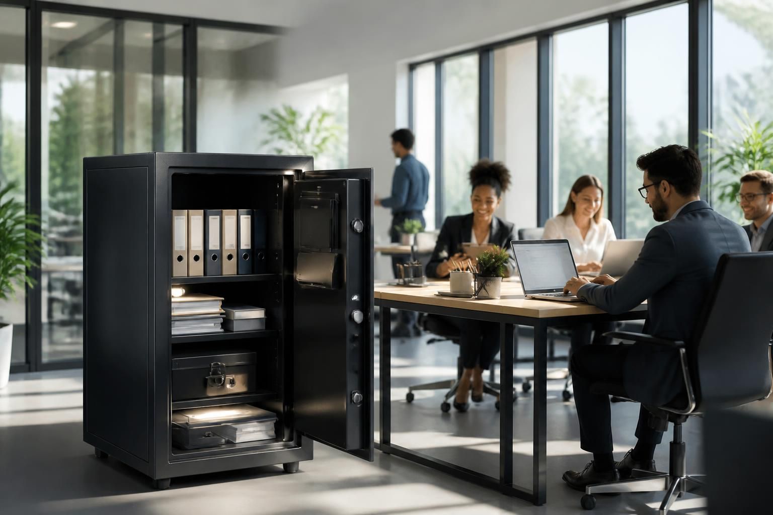 peopledoc coffre-fort garantit la sécurité et la protection continue de vos documents rh, facilitant leur gestion et archivage en toute conformité.