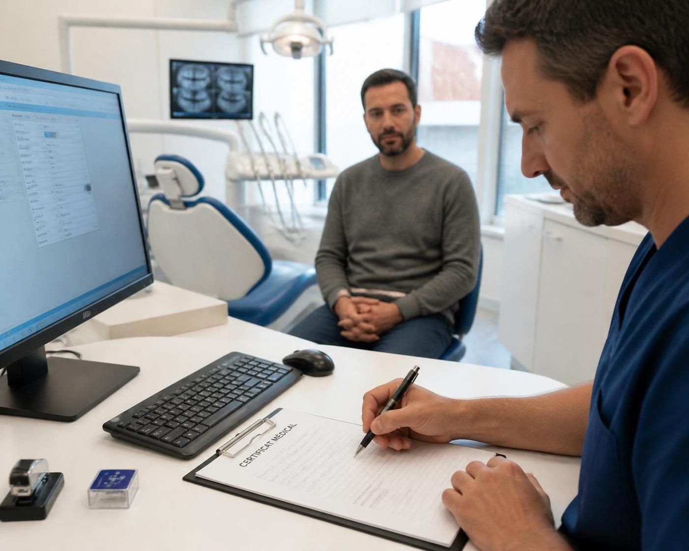 découvrez si un arrêt de travail peut être prescrit par votre dentiste et obtenez des explications détaillées sur les démarches et conditions nécessaires.