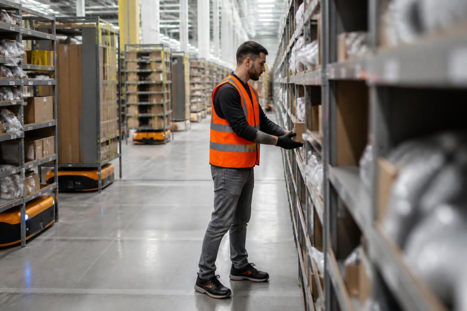 découvrez le quotidien passionnant d'un préparateur de commande chez amazon : responsabilités, challenges et ambiance de travail au cœur de la logistique.