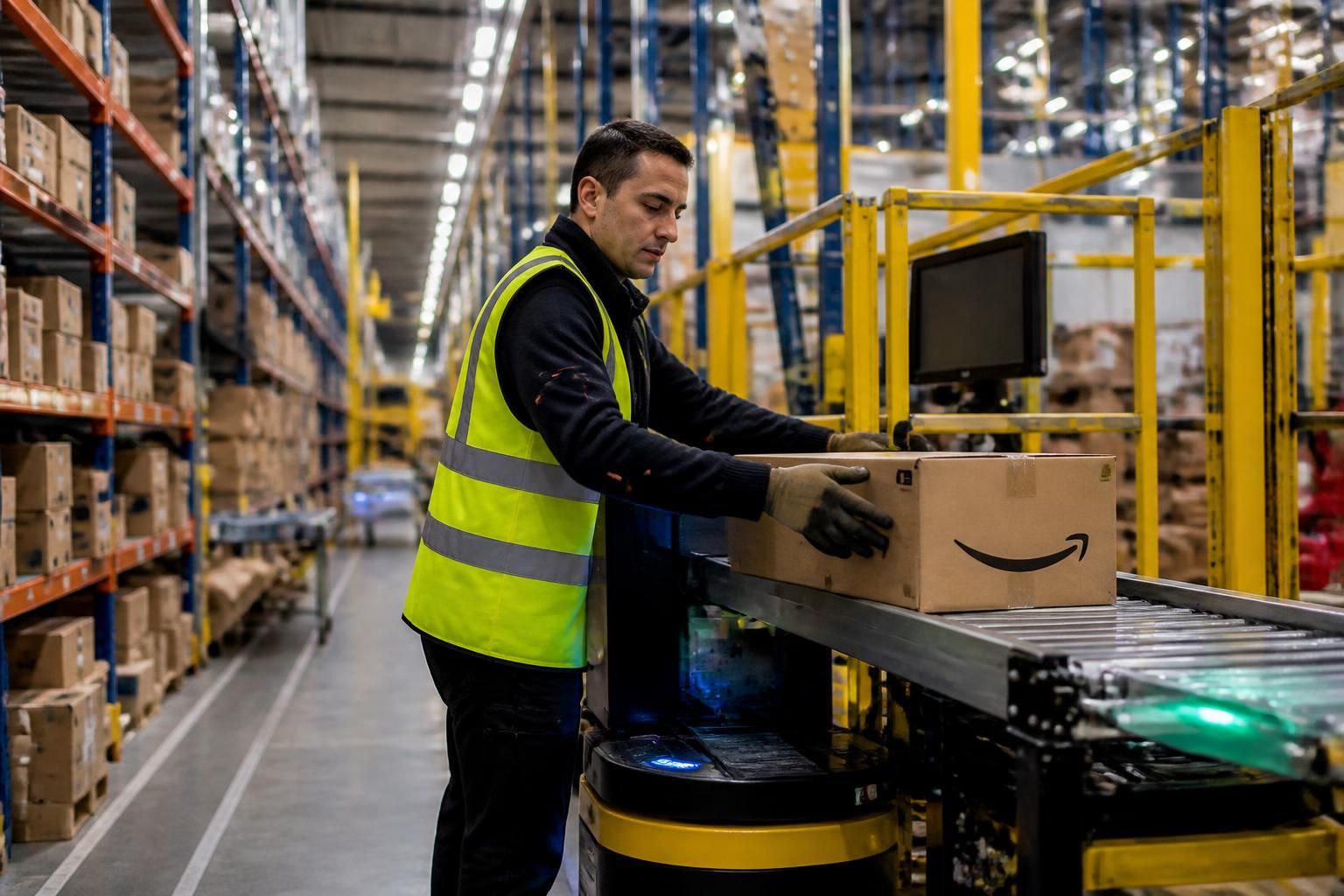 découvrez le quotidien captivant d'un préparateur de commande chez amazon, entre organisation, rapidité et précision, pour assurer la satisfaction des clients.