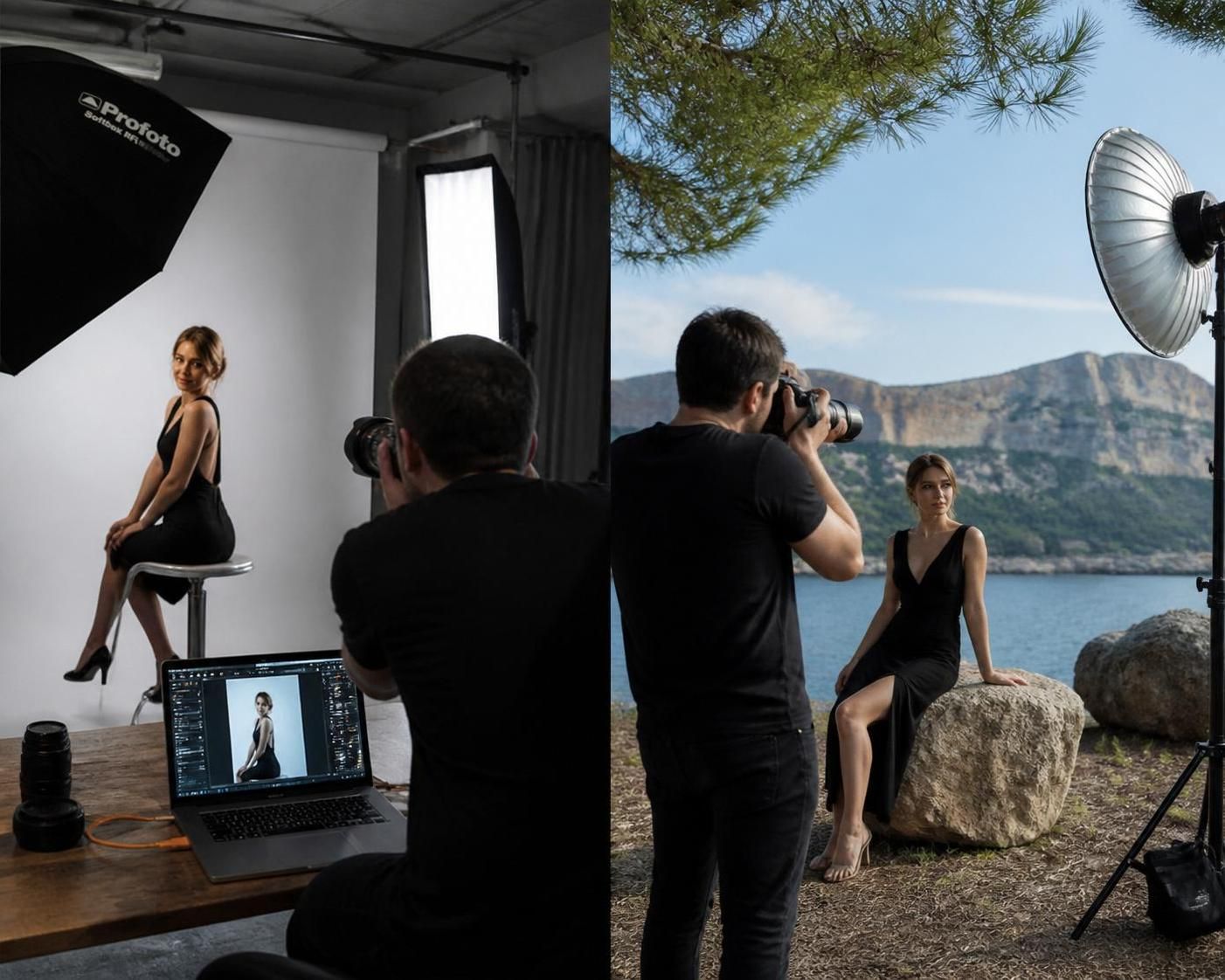 découvrez l'univers captivant du photographe, où l'art rencontre le savoir-faire technique pour capturer des images uniques et inspirantes.
