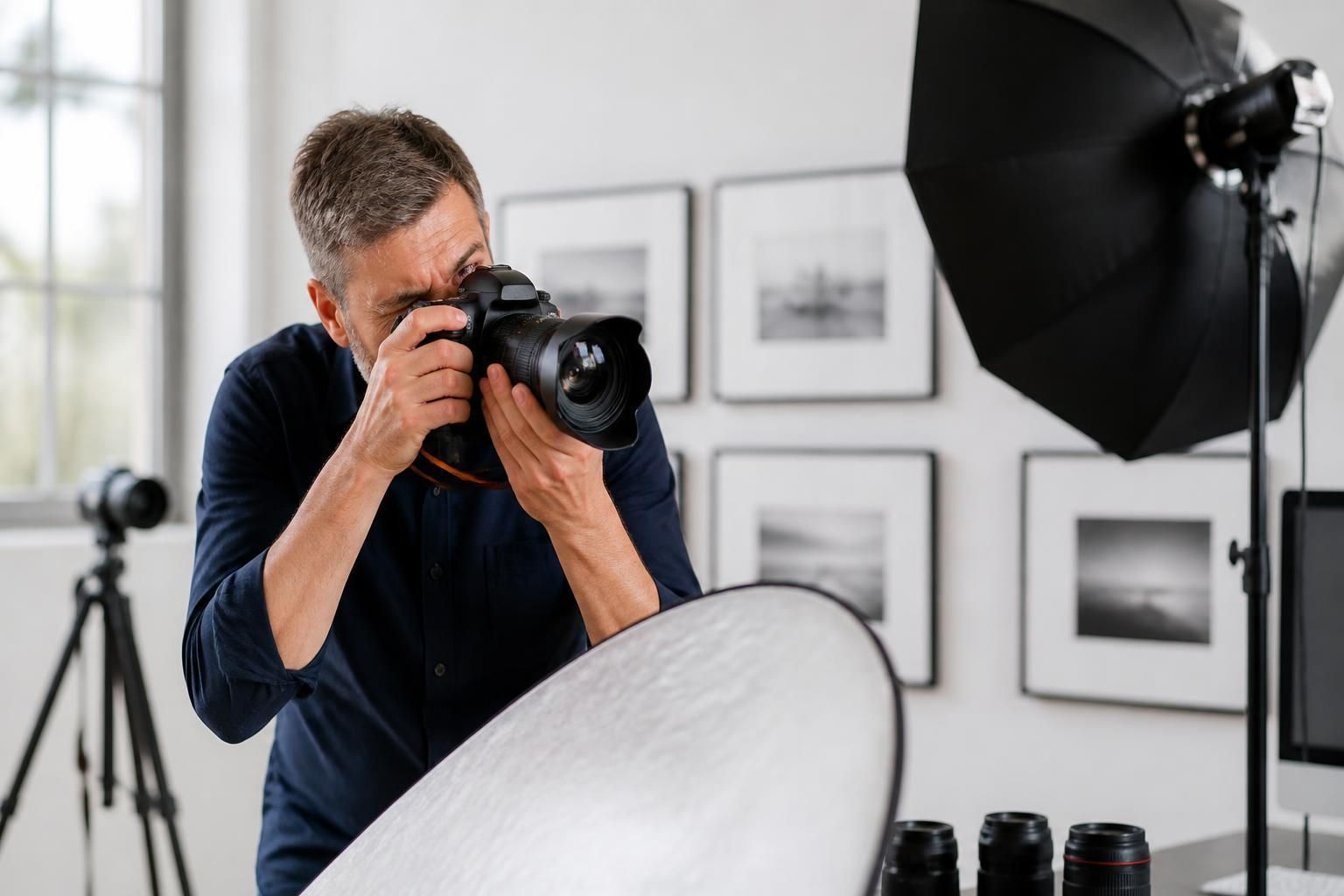 découvrez l'univers captivant du photographe, où l'art rencontre le savoir-faire technique pour immortaliser des moments uniques avec créativité et précision.