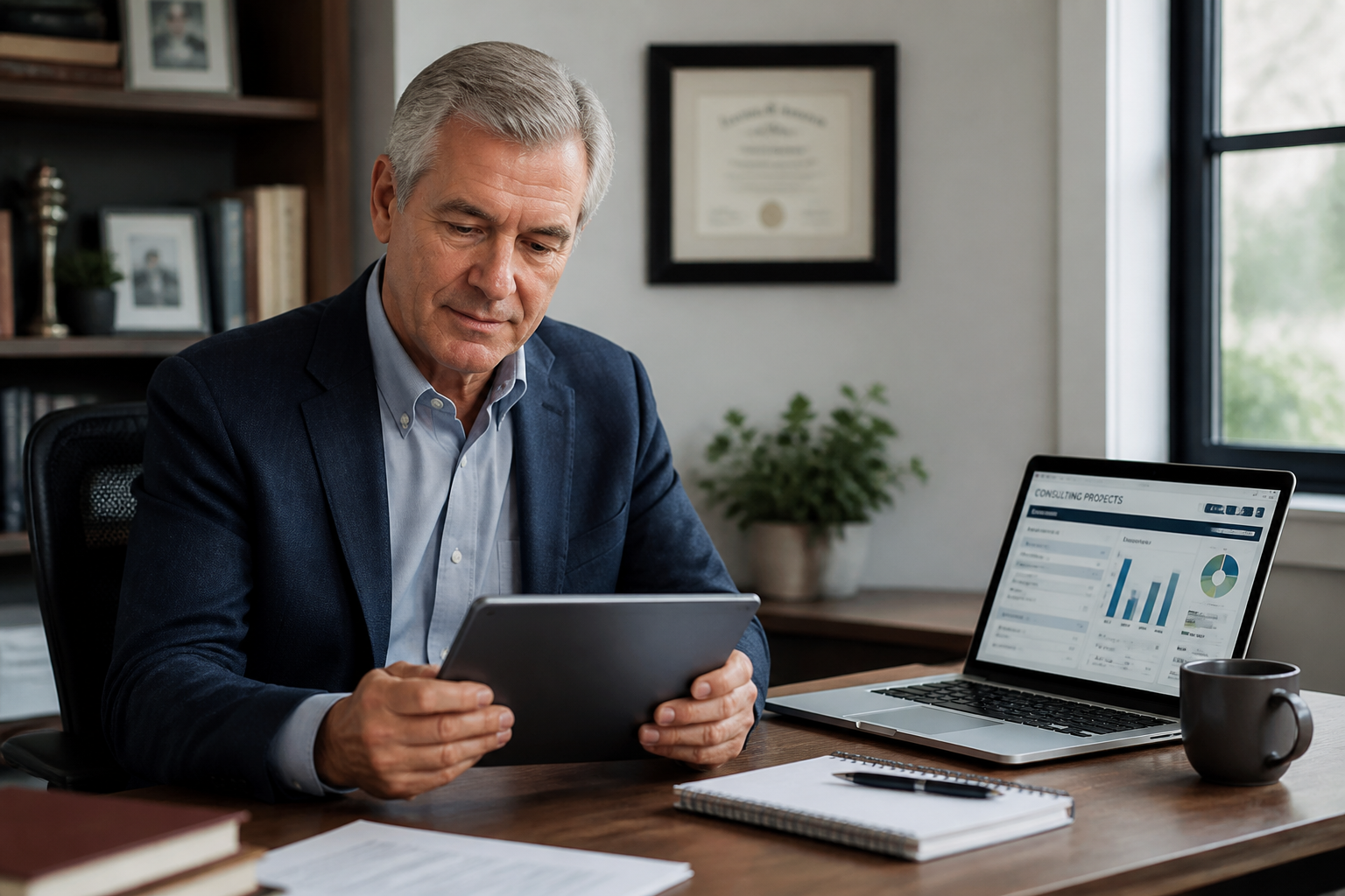 Cadre senior consulting : une nouvelle carrière après 50 ans