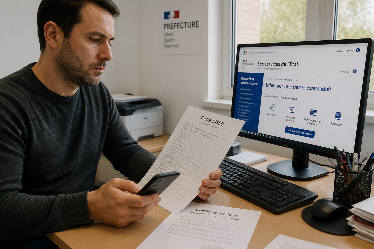 Carte VTC BVTC : les étapes clés pour lobtenir rapidement
