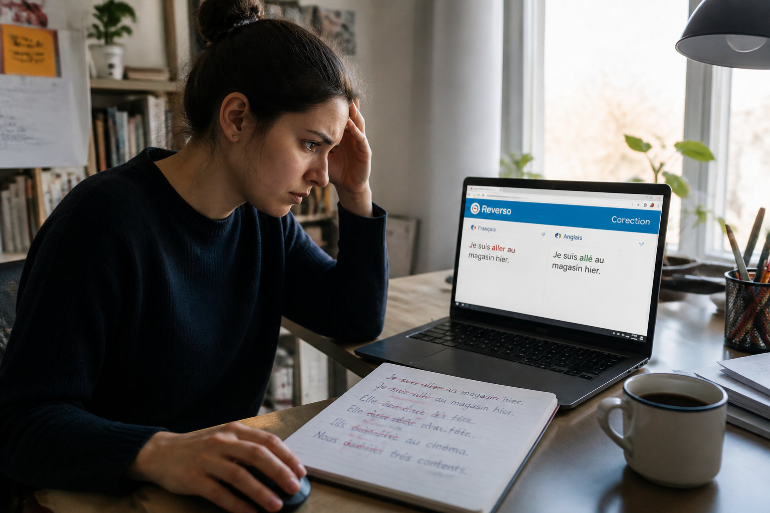 Correcteur Reverso : un piège qui freine votre progression en français