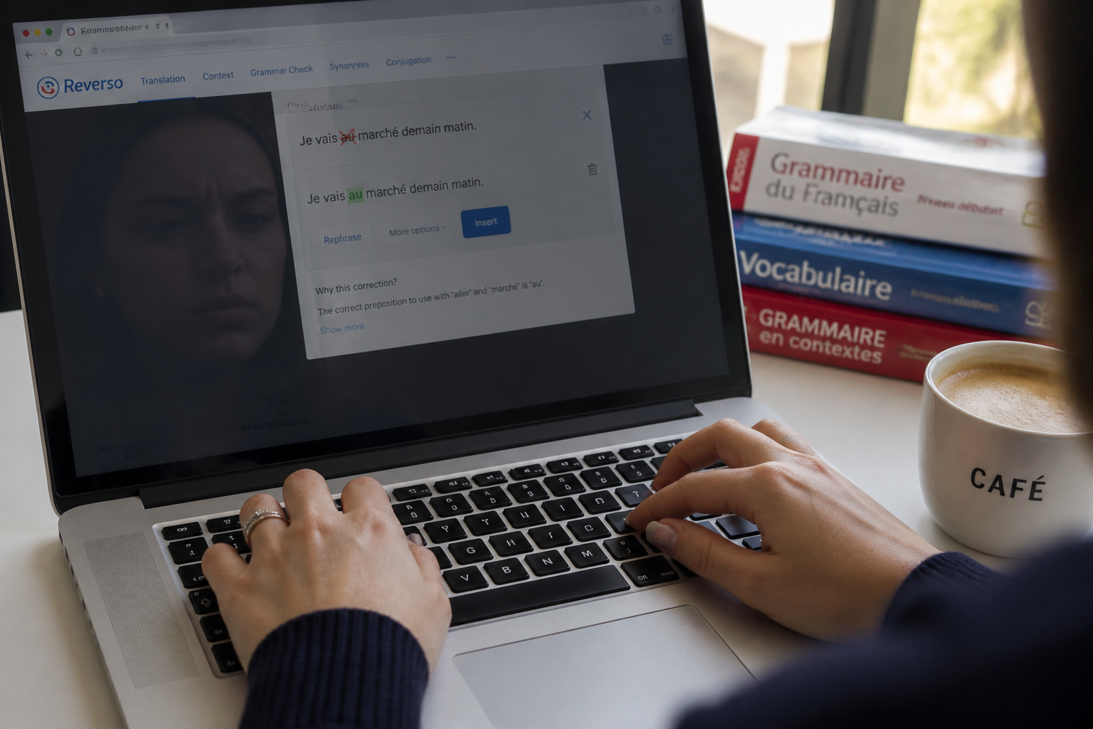Correcteur Reverso : un piège qui freine votre progression en français