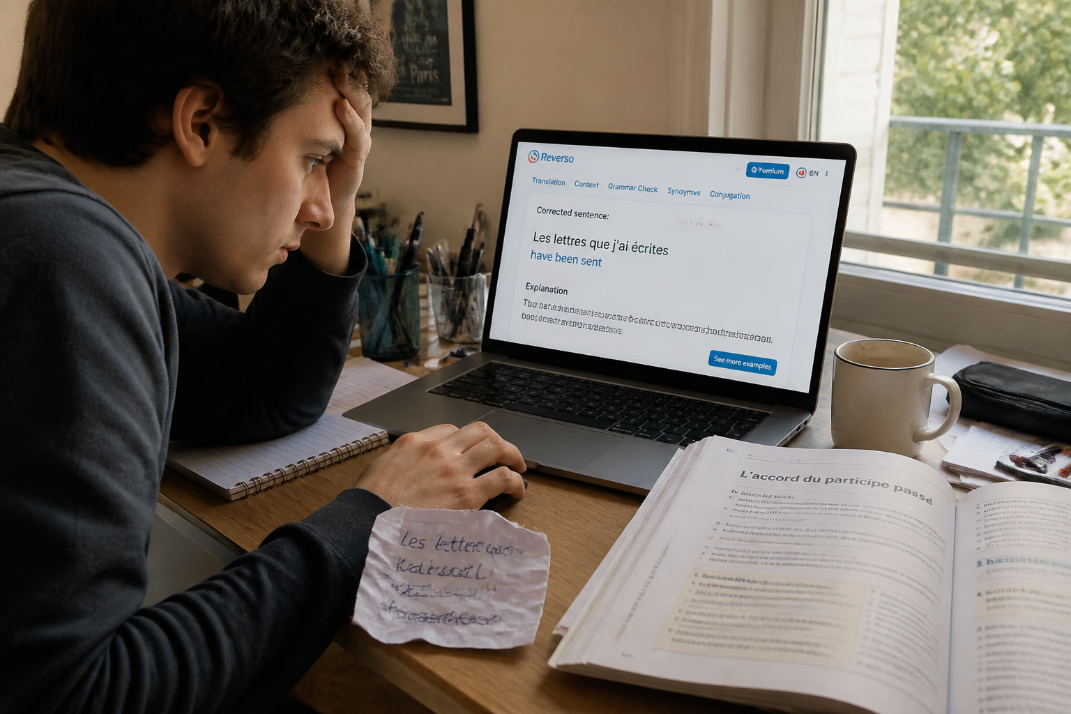 Correcteur Reverso : un piège qui freine votre progression en français