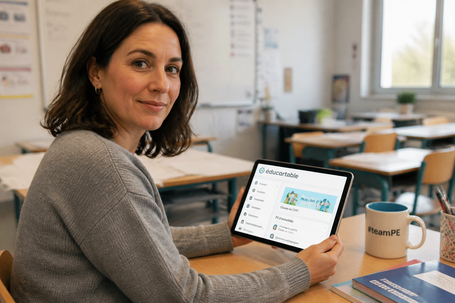 Éducartable Enseignant 2026 : comment gagner 40 % de temps sur la planification en classe