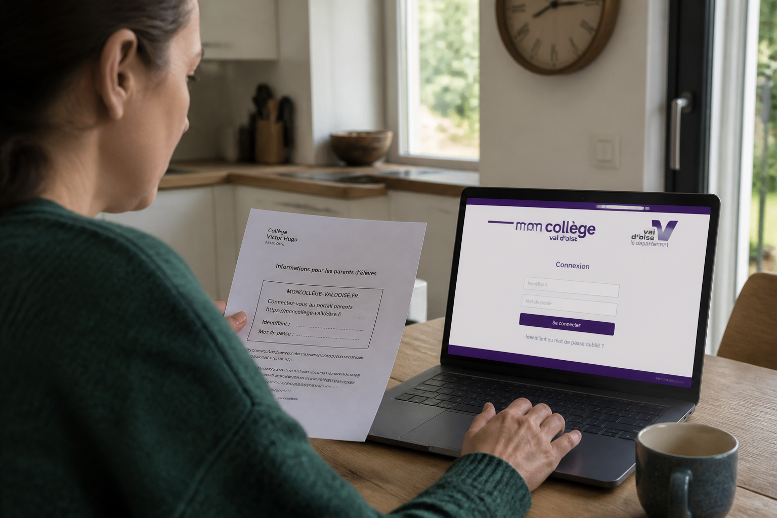 ENT 95 Val-dOise : comment se connecter facilement ?