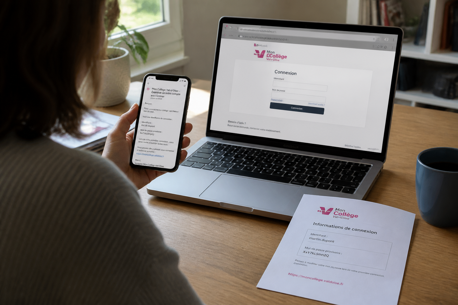ENT 95 Val-dOise : comment se connecter facilement ?