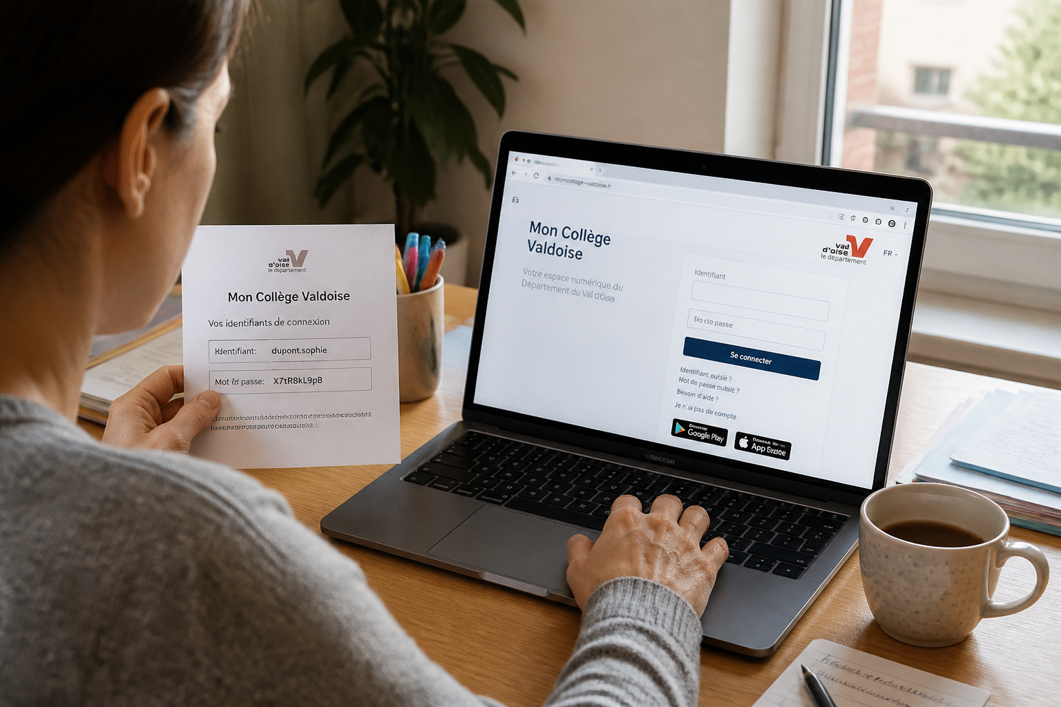 ENT 95 Val-dOise : comment se connecter facilement ?