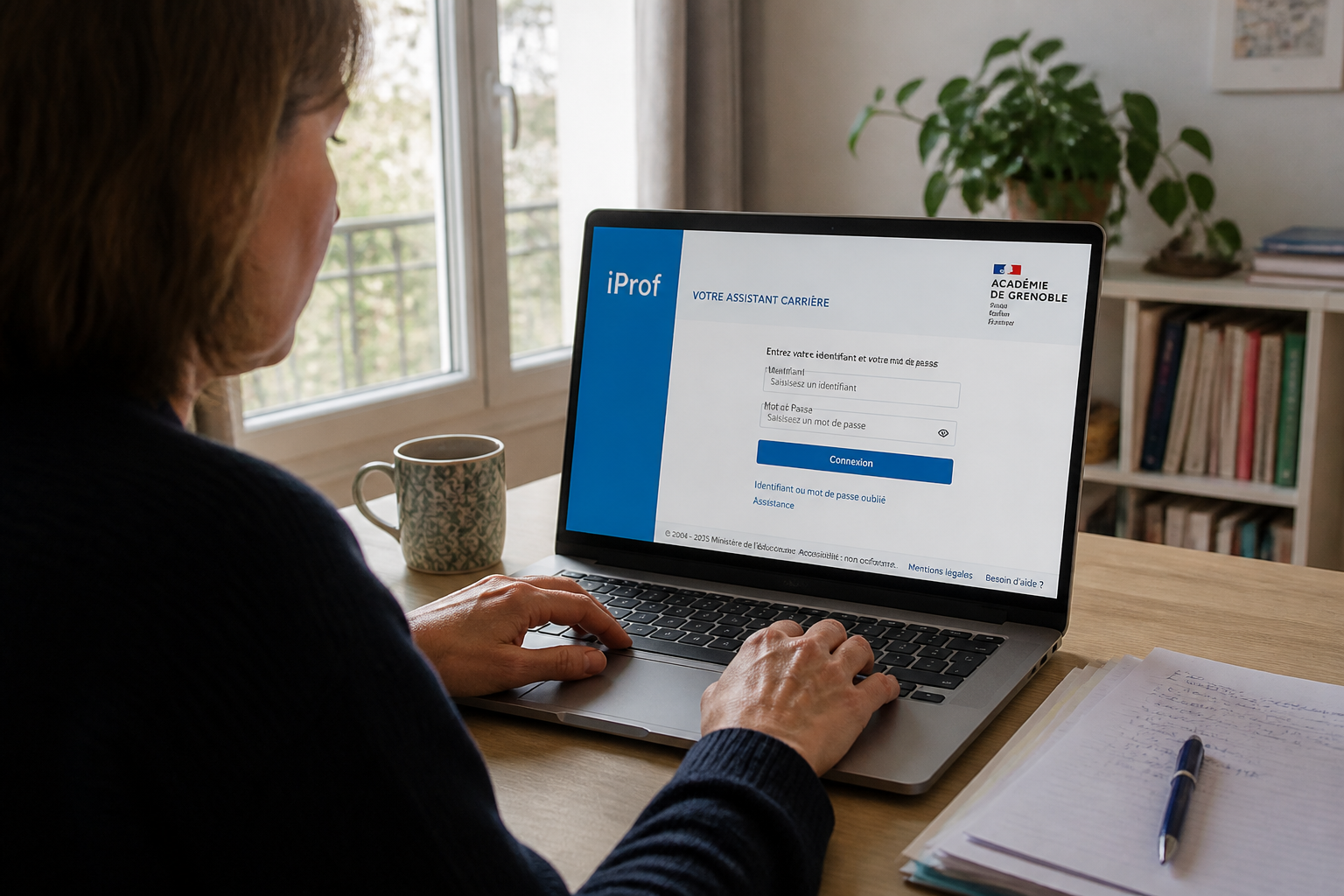I-Prof Grenoble : gérez votre carrière en ligne facilement