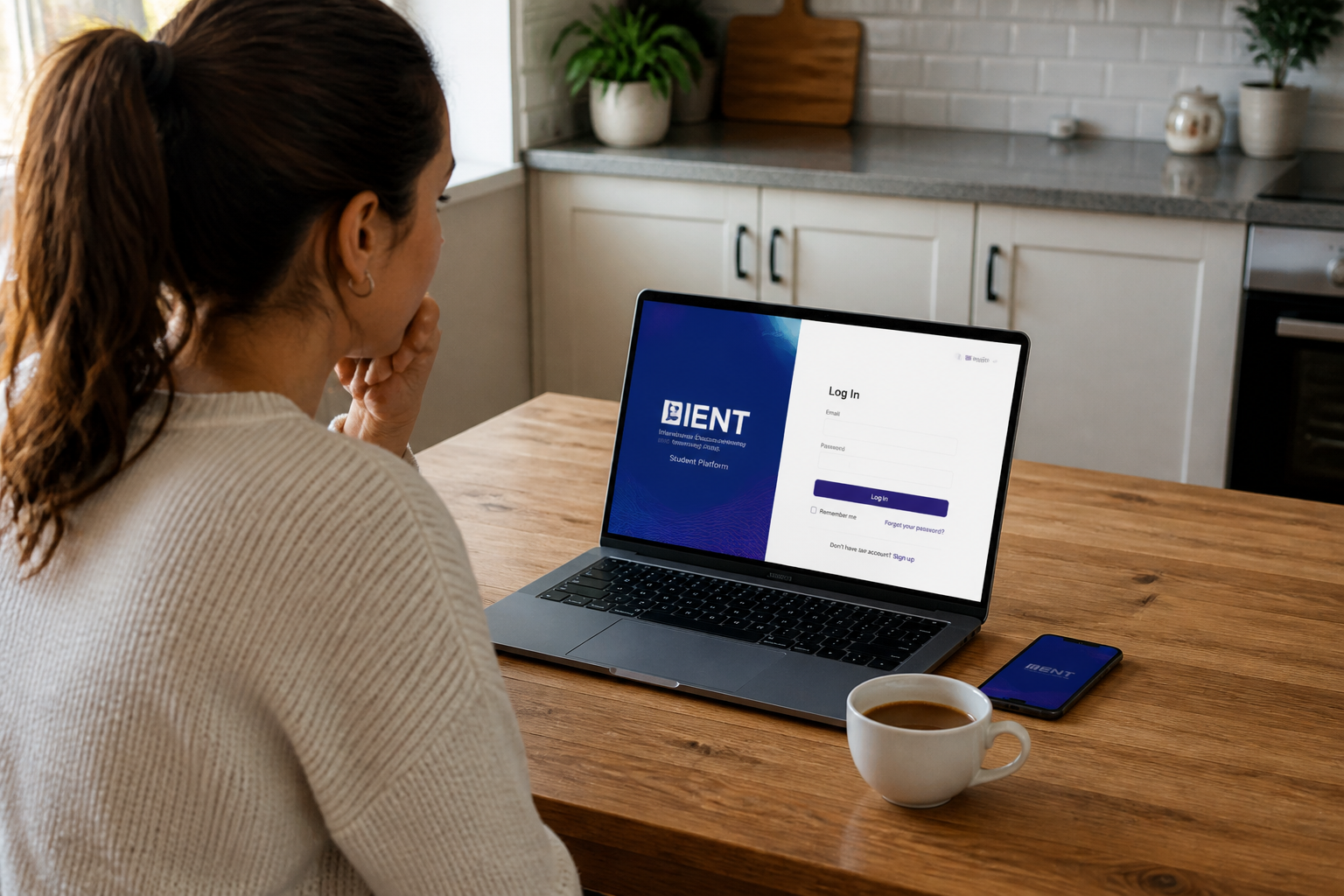 IENT : comment sidentifier sur la plateforme facilement