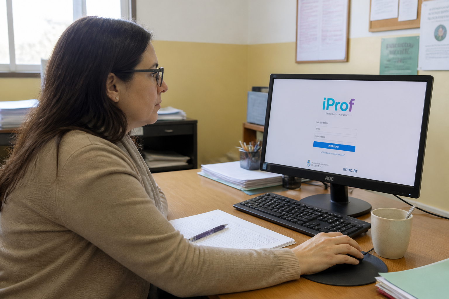 Iprof : loutil qui simplifie la carrière des enseignants