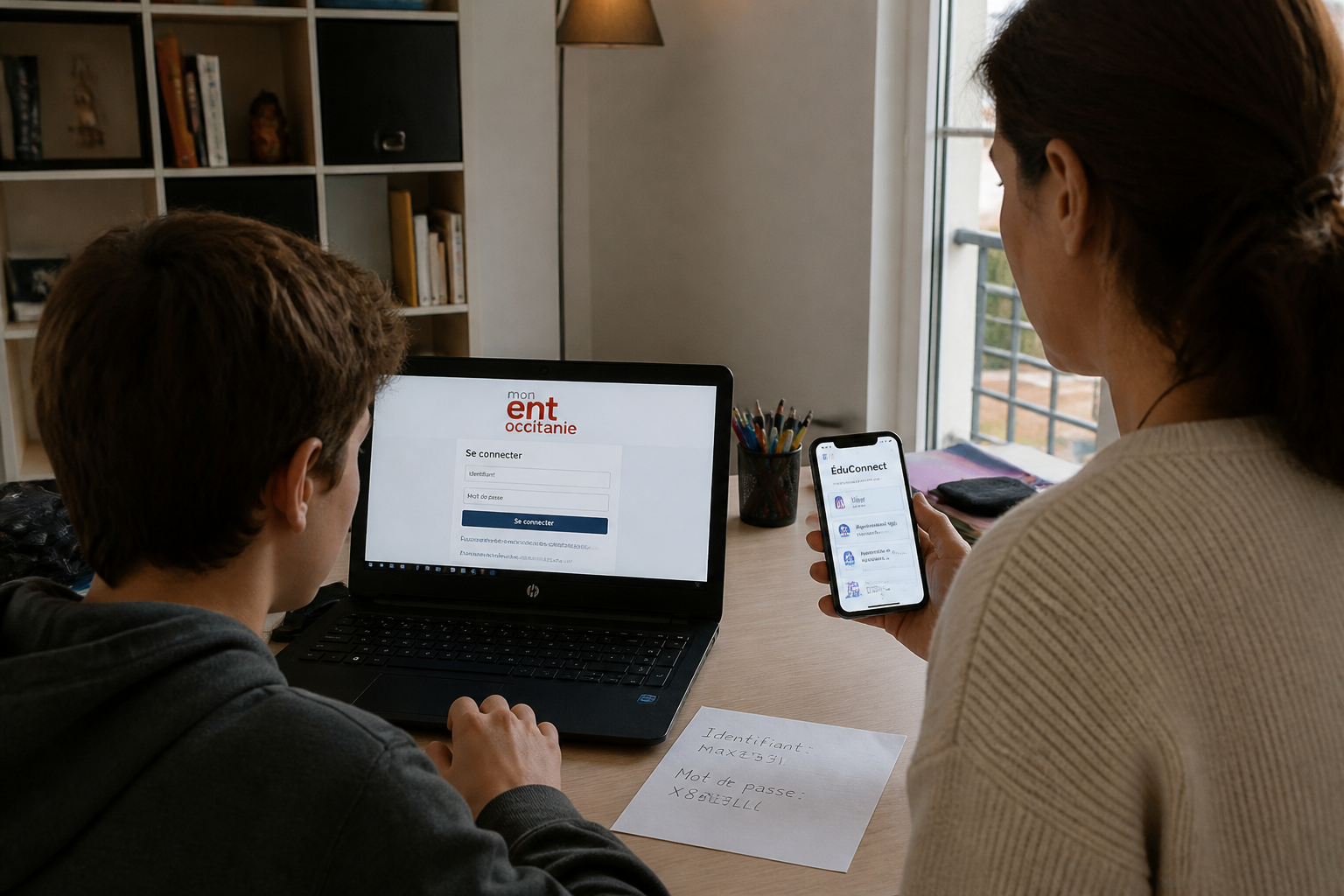 Lycée Toulouse-Lautrec : comment se connecter à lENT ?