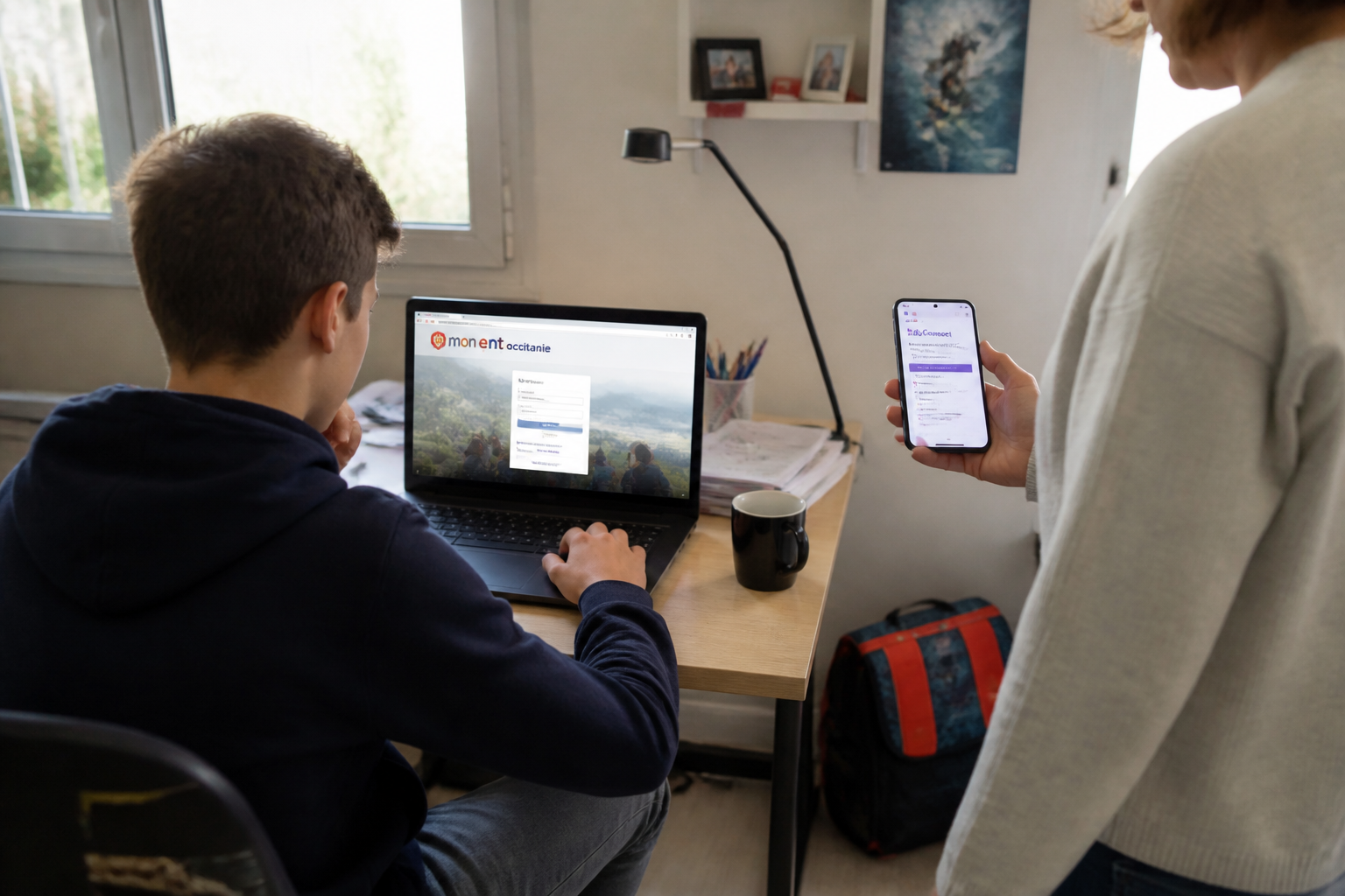 Lycée Toulouse-Lautrec : comment se connecter à lENT ?