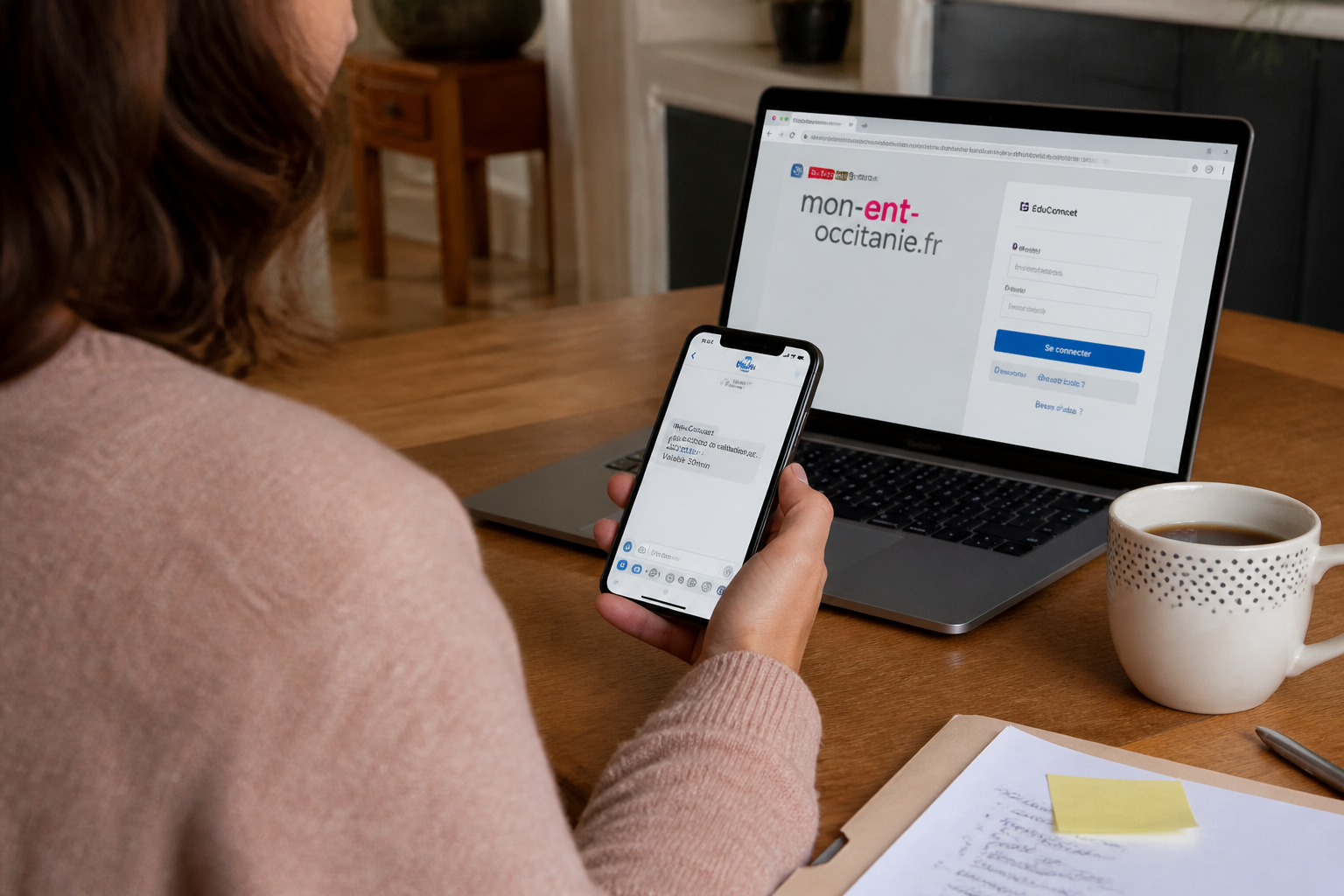 Mon ENT Occitanie : se connecter et utiliser tous les services