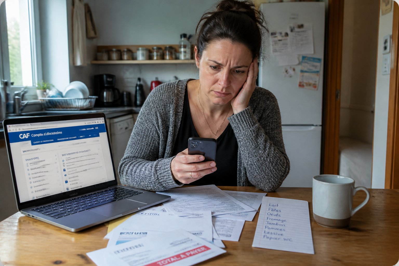 Paiement CAF en retard : les trois vérifications à faire sans attendre