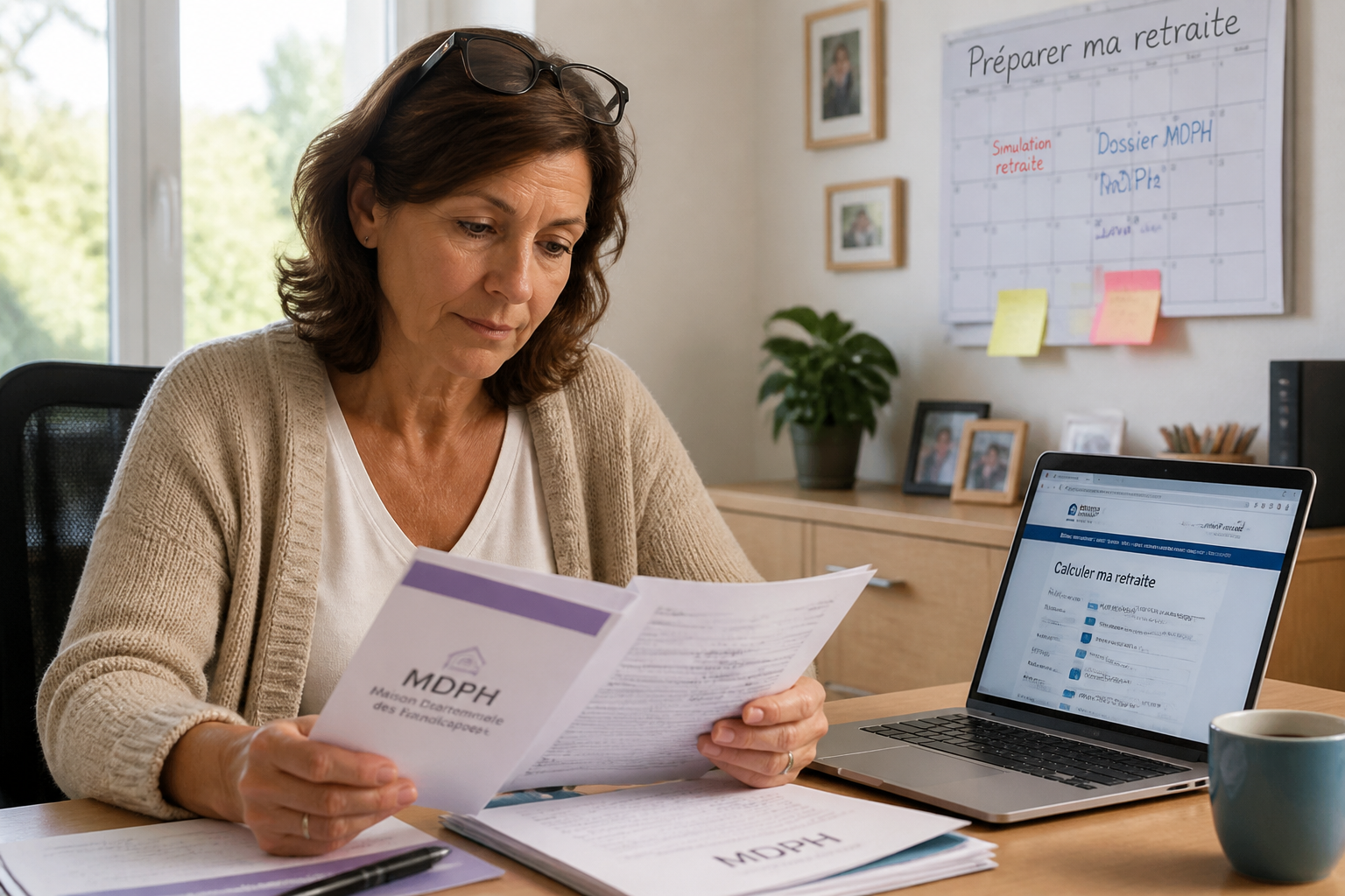 RQTH : comment ce statut change le calcul de vos trimestres retraite