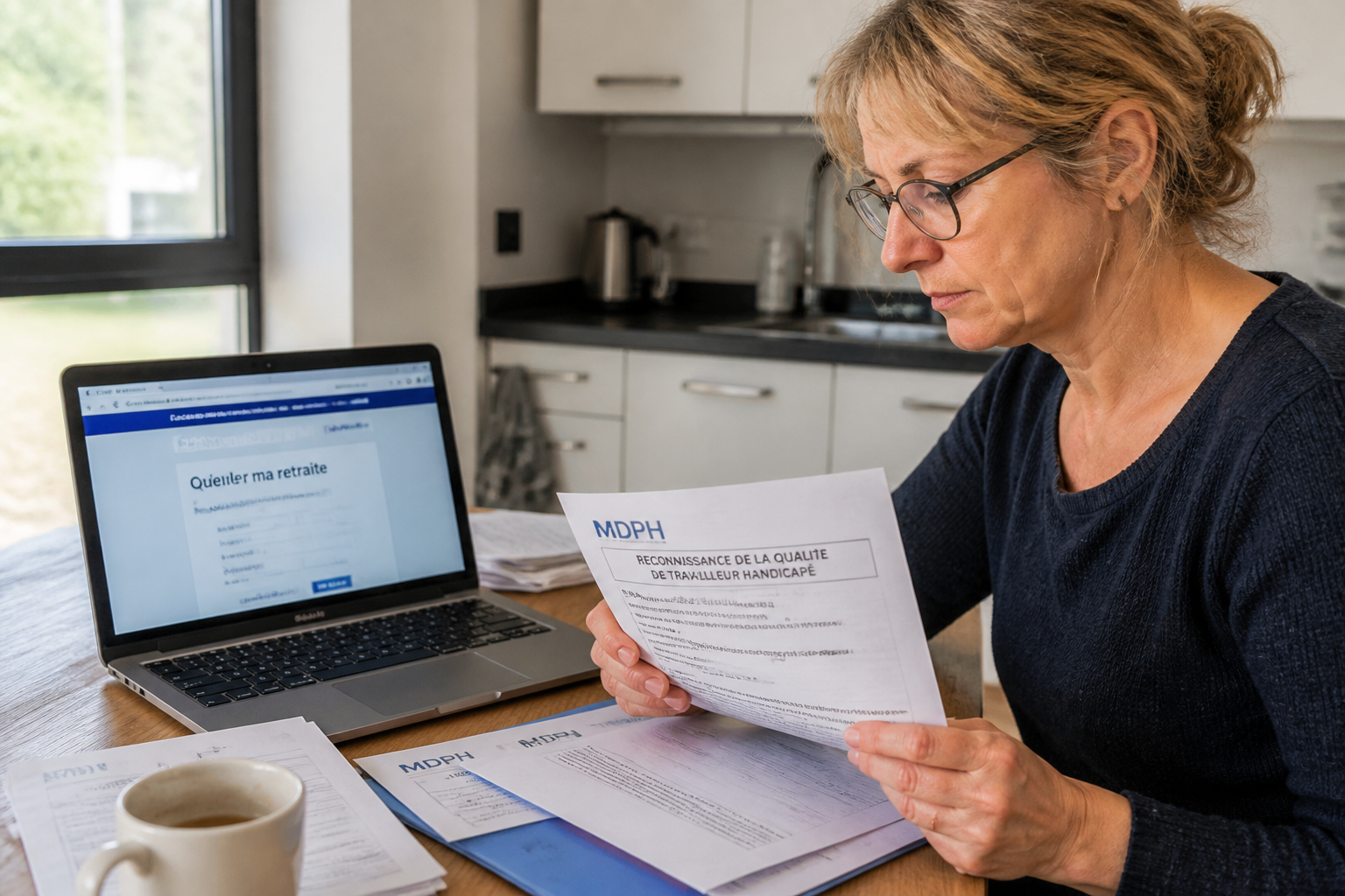 RQTH : comment ce statut change le calcul de vos trimestres retraite