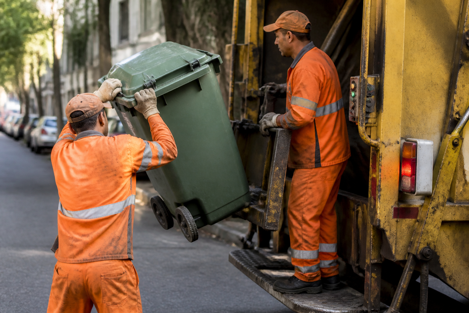 Salaire des éboueurs : ce quils gagnent vraiment