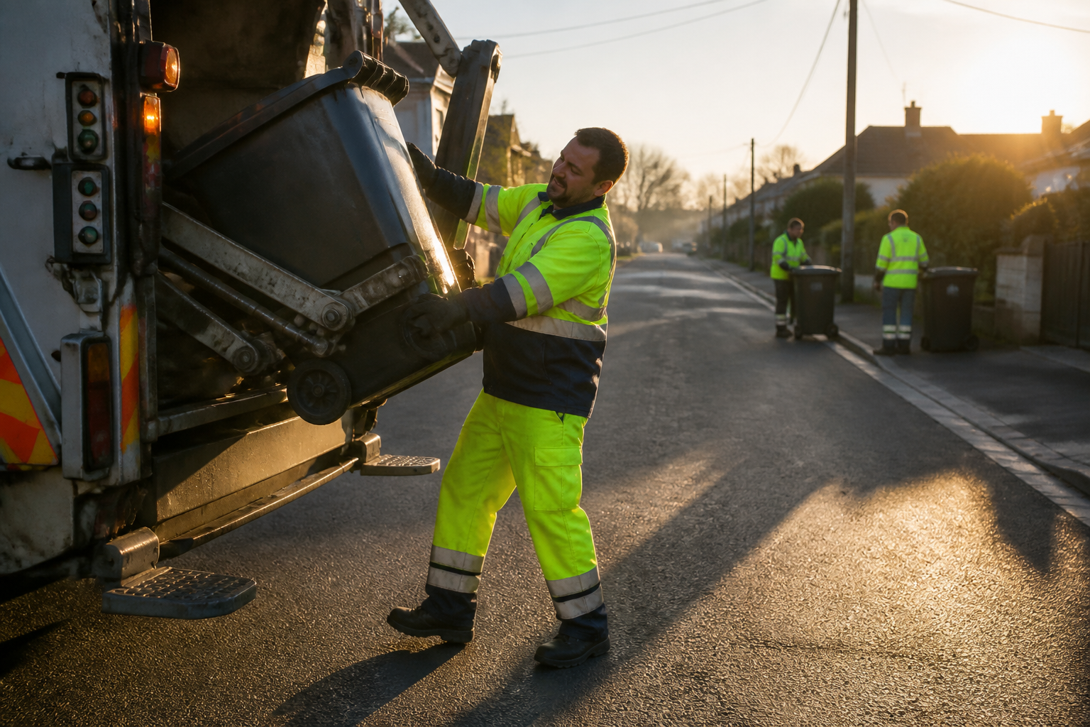 Salaire des éboueurs : ce quils gagnent vraiment