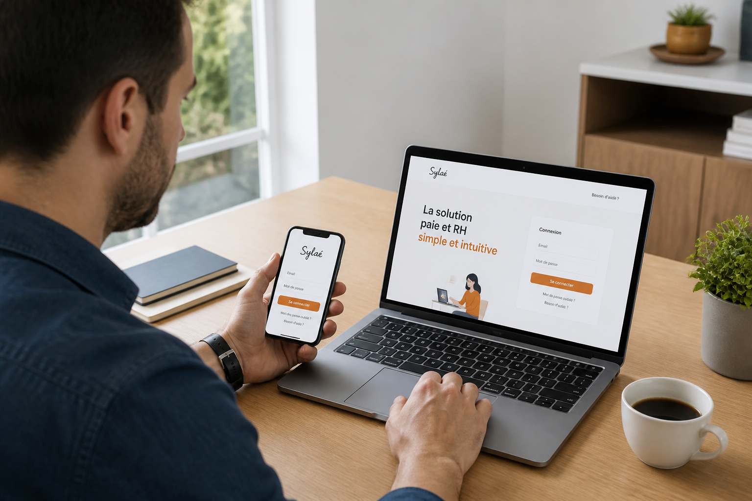 Sylaé : accéder à mon compte en quelques clics