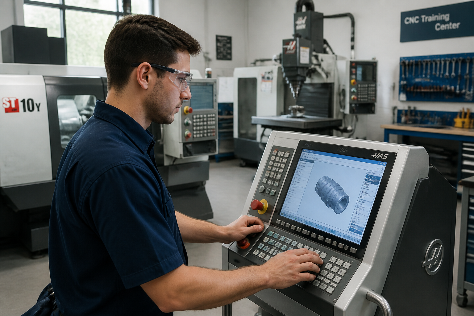 Tourneur-fraiseur : comment se former sans passer par l'usine