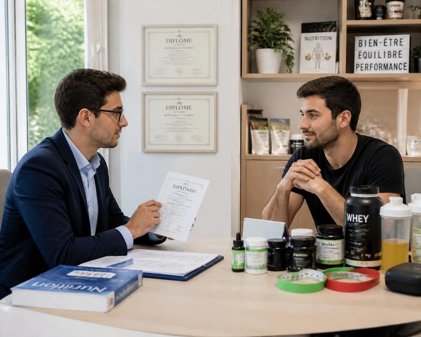 découvrez les enjeux et les risques liés à la consultation d'un nutritionniste sans diplôme officiel pour faire un choix éclairé sur votre santé.