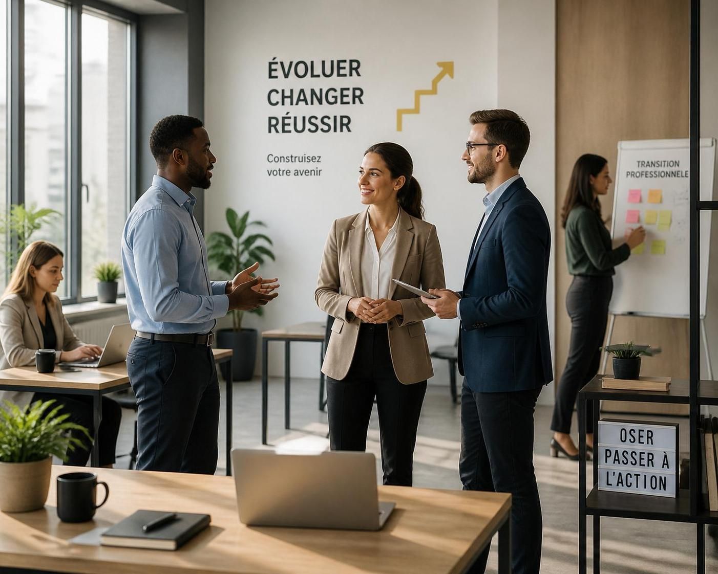 découvrez les clés pour réussir votre transition professionnelle avec confiance et efficacité. nos conseils experts vous guident pas à pas vers un nouveau départ réussi.