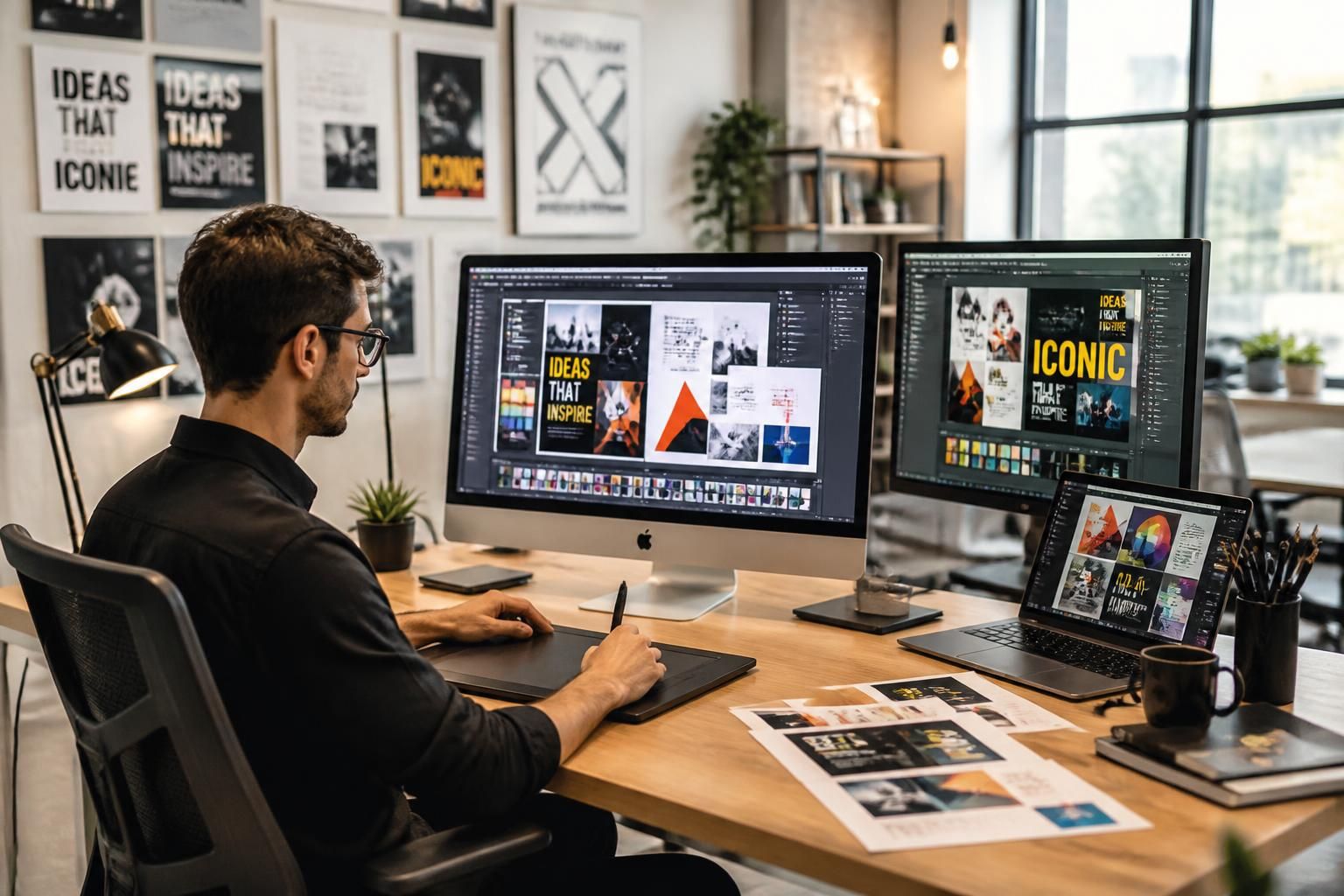 découvrez le métier d'infographiste : missions, compétences, formations et perspectives d'avenir dans un secteur en pleine évolution.