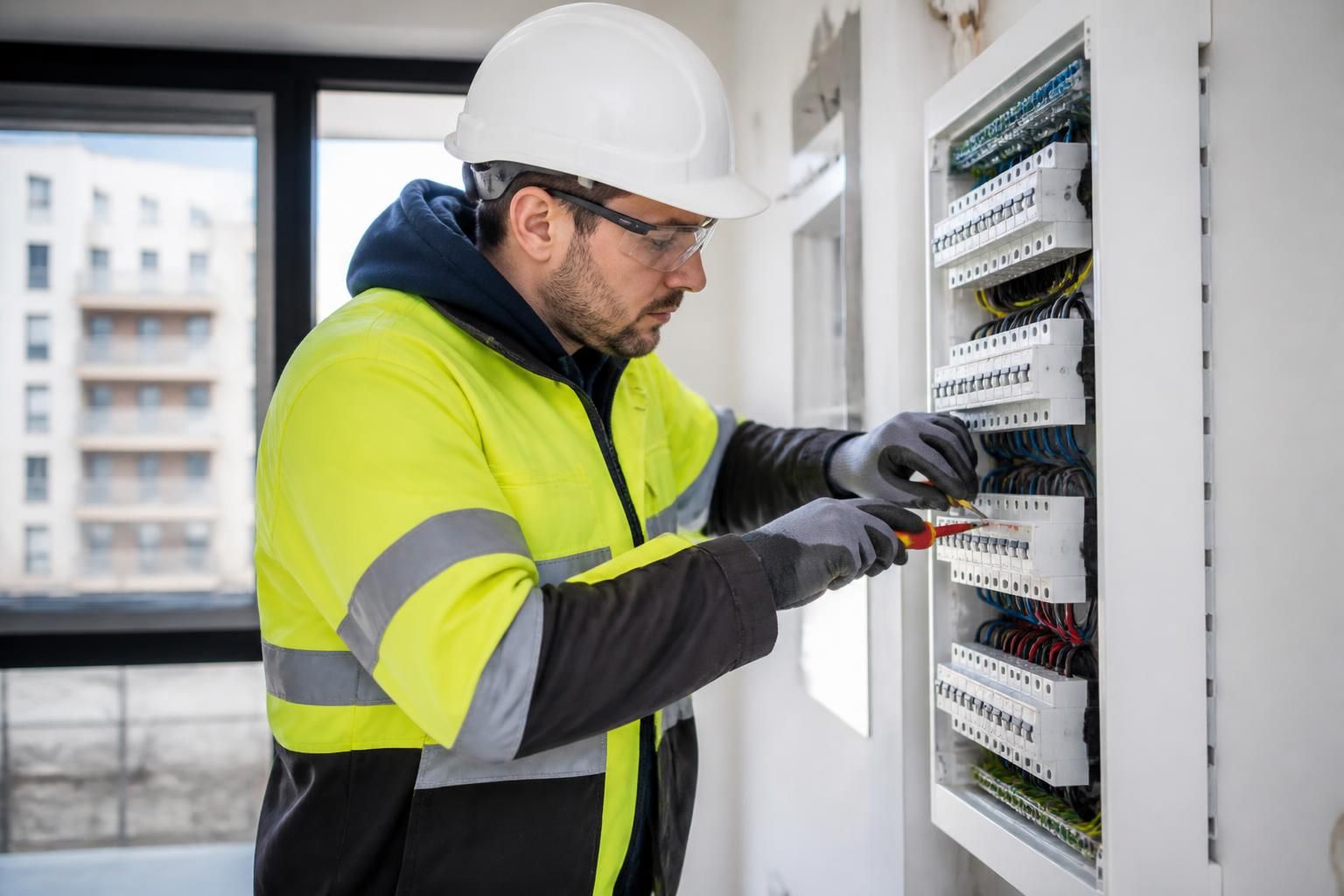découvrez tout sur le métier d’électricien : missions, compétences, formations et perspectives grâce à notre fiche métier complète et détaillée.