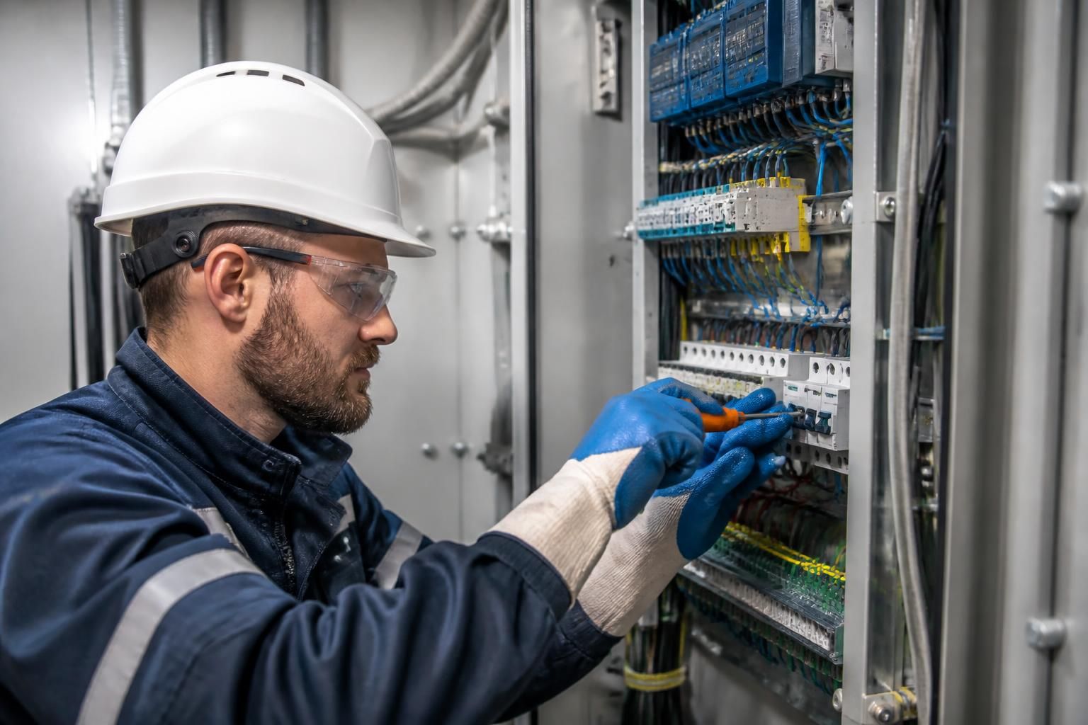 découvrez tout sur le métier d’électricien : missions, compétences, formation et perspectives grâce à notre fiche métier complète et détaillée.