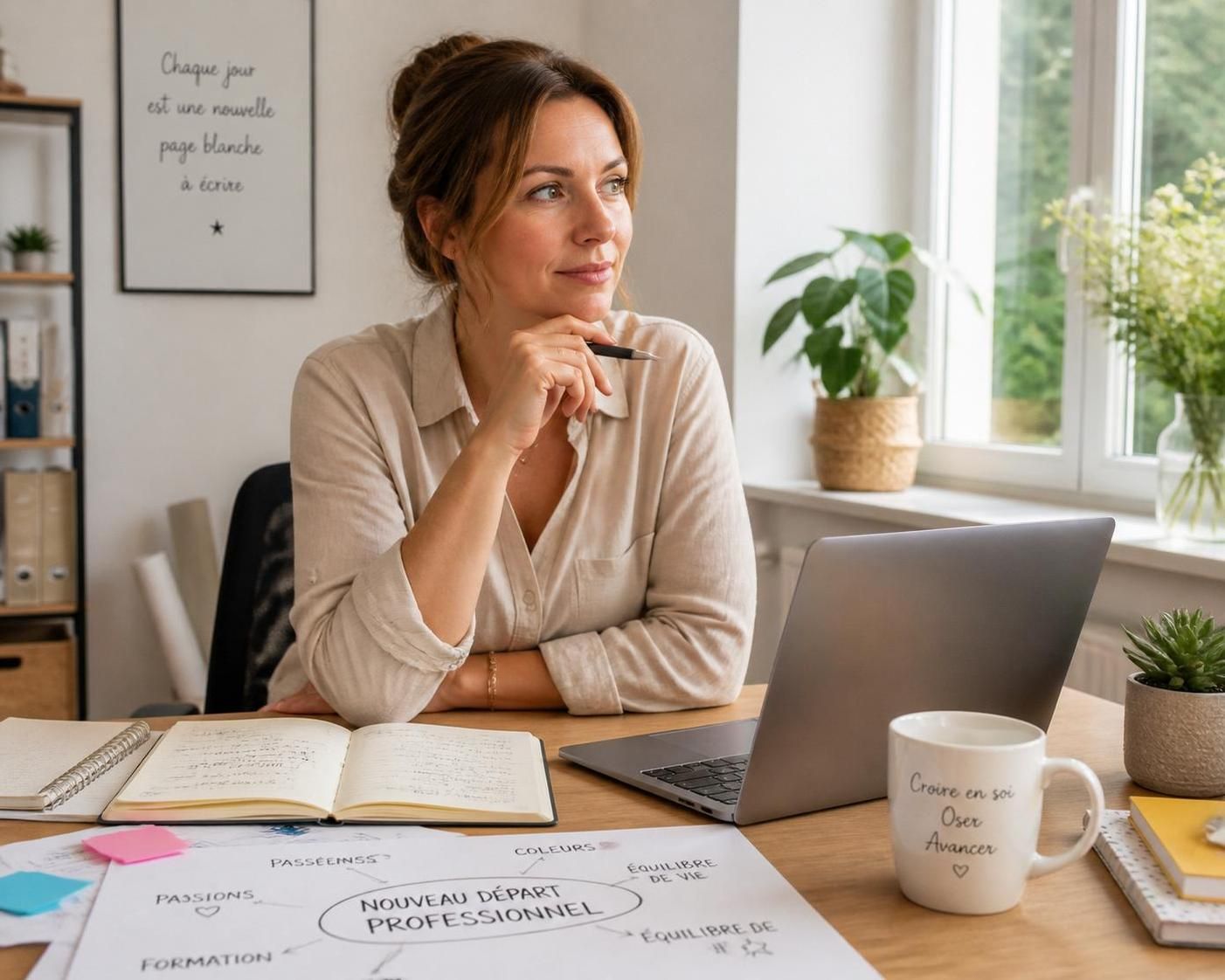 découvrez comment réinventer votre trajectoire professionnelle grâce à notre guide essentiel pour une reconversion réussie, avec des conseils pratiques et des étapes clés pour réussir votre changement de carrière.