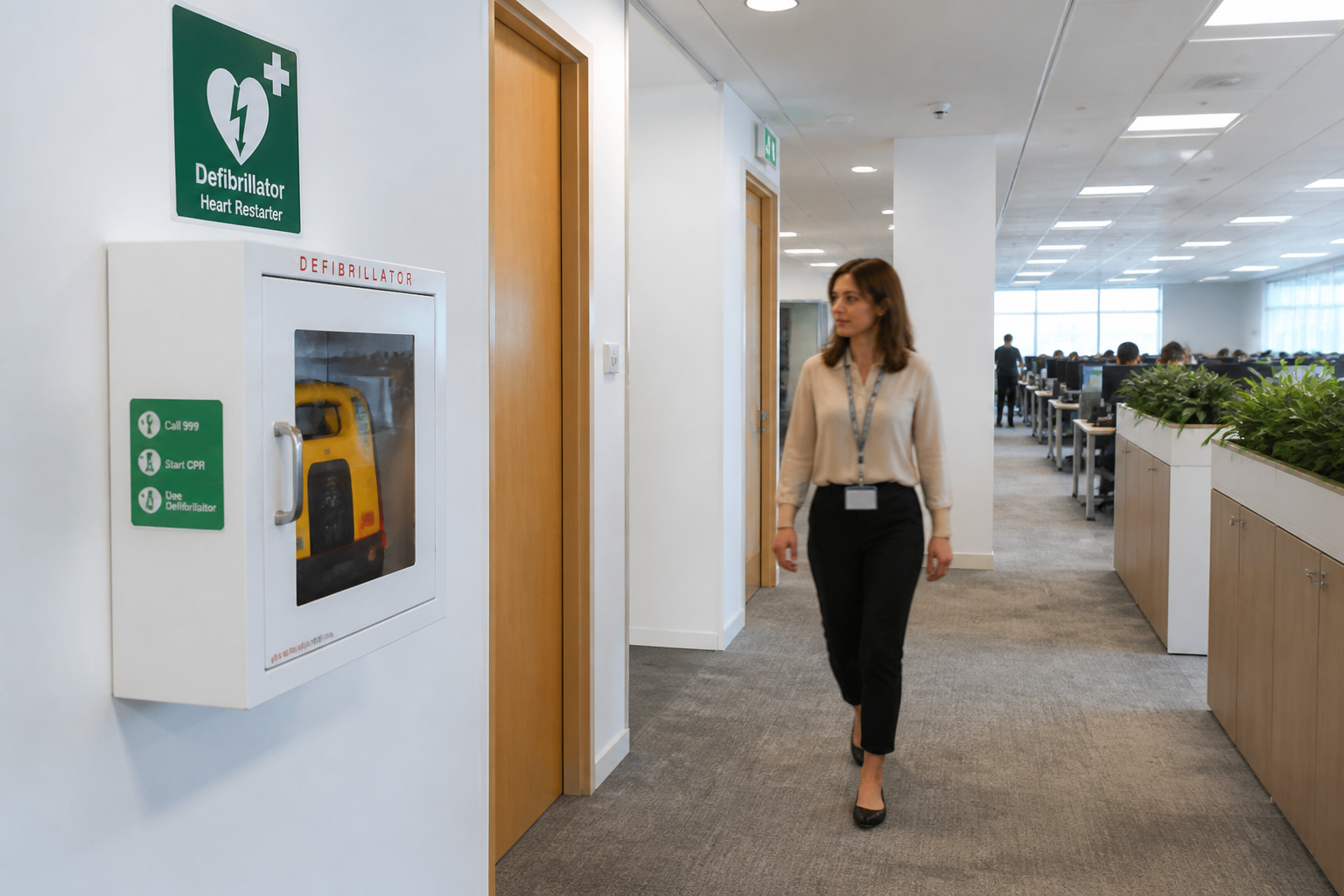 Acheter un défibrillateur pour son entreprise : bien choisir et installer
