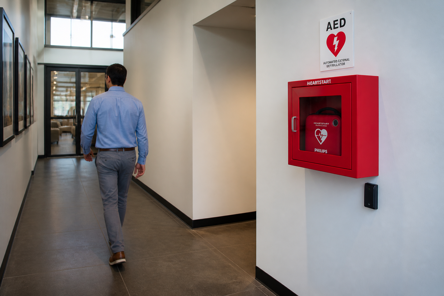 Acheter un défibrillateur pour son entreprise : bien choisir et installer