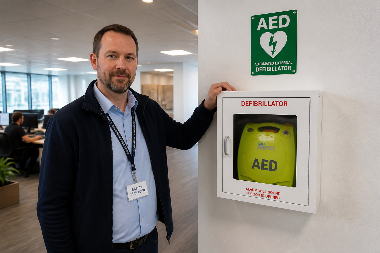 Acheter un défibrillateur pour son entreprise : bien choisir et installer