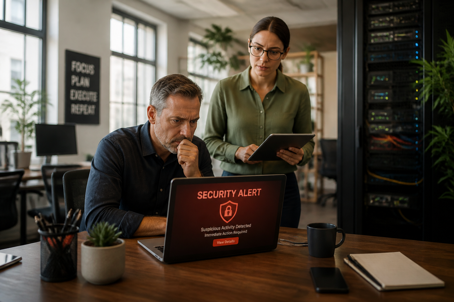 Cybersécurité entreprise : comment protéger efficacement votre activité