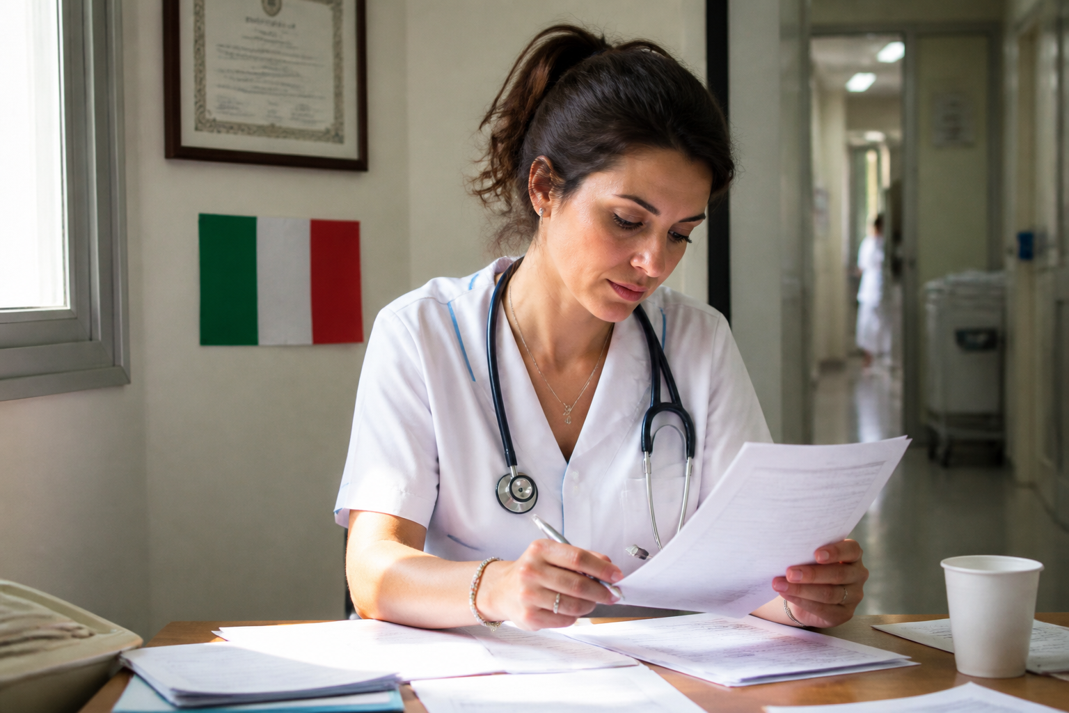 Infirmier en Italie : salaire, démarches et équivalence