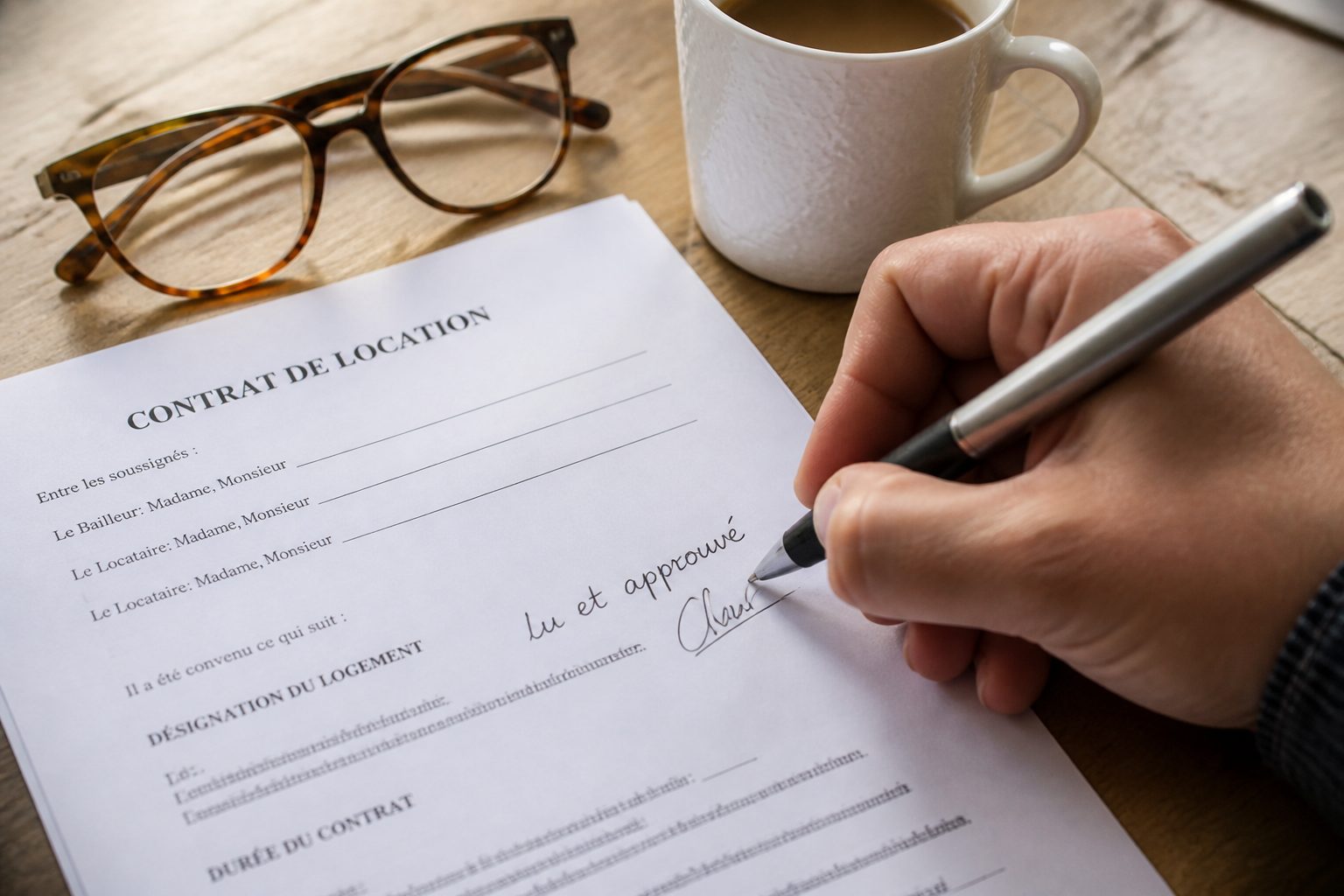 Lu et approuvé : quelle valeur juridique ?