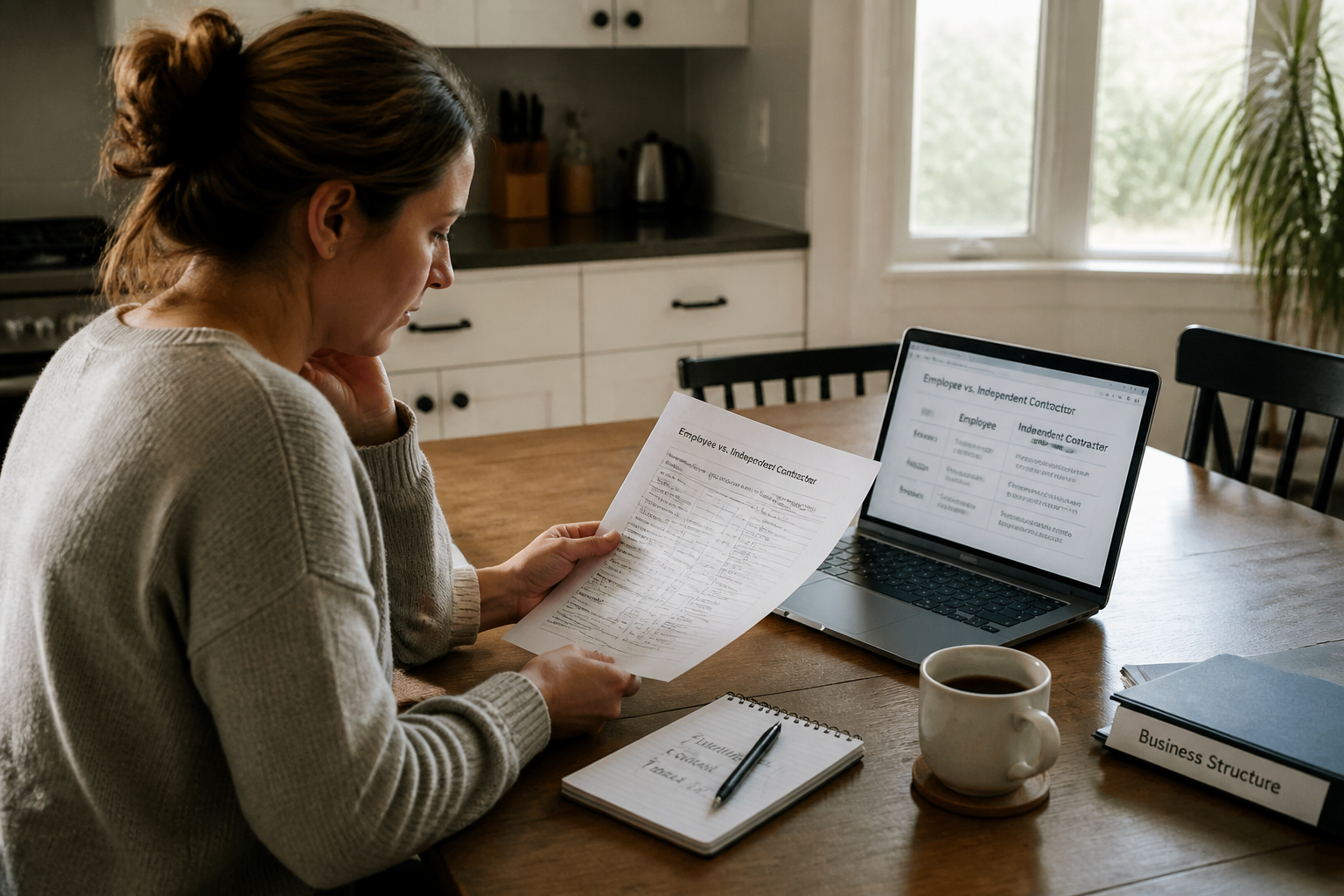 SCI ou entreprise individuelle : comment choisir ?